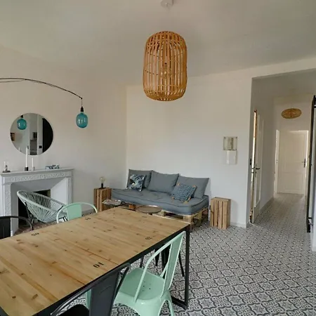 Ajaccio: Charmant T3, 4 Pers, Wifi, Centre-ville - Fr-1-61-475 Apartment
