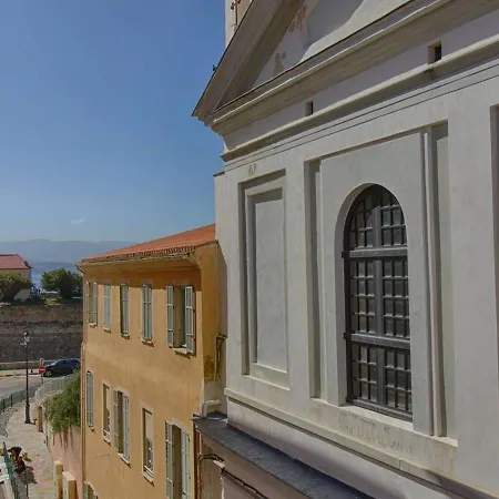 Apartment Ajaccio: Charmant T3, 4 Pers, Wifi, Centre-ville - Fr-1-61-475